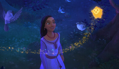 I’M A STAR – In Walt Disney Animation Studios’ “Wish,” sharp-witted idealist Asha (voice of Ariana DeBose) makes a wish so powerful, it’s answered by a cosmic force—a little ball of boundless energy called Star. Helmed by Oscar®-winning director Chris Buck and Fawn Veerasunthorn, “Wish” features original songs by Grammy®-nominated singer/songwriter Julia Michaels and Grammy-winning producer, songwriter and musician Benjamin Rice. The epic animated musical opens only in theaters on Nov. 22, 2023. © 2023 Disney. All Rights Reserved.